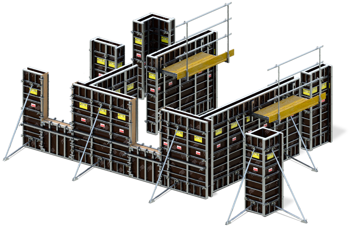 Sistemas Técnicos de Encofrados STEN