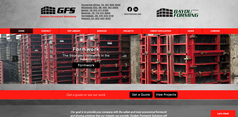 Godwin Formwork Solutions