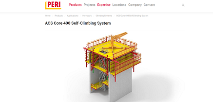 ACS Core 400<br>Self-Climbing System(PERI)